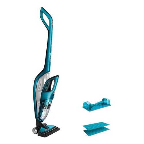Вертикальный пылесос Philips Power Pro Aqua FC6404/01 Blue в ДНС