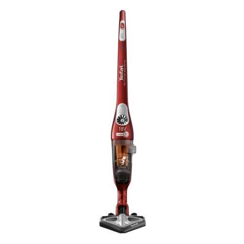 Вертикальный пылесос Tefal Air Force Extreme 18V TY8813RH Red в ДНС