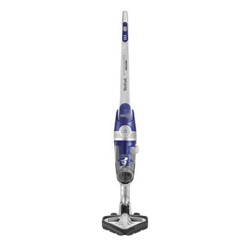Вертикальный пылесос Tefal Air Force Extreme Silence TY8911RH White/Blue в ДНС