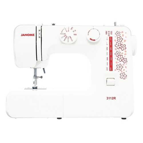 Швейная машина Janome 3112R в ДНС