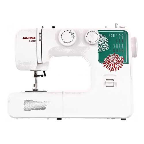 Швейная машина Janome 5500 в ДНС