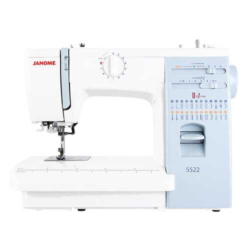 Швейная машина Janome 5522 в ДНС