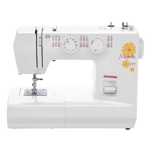 Швейная машина Janome 777 Magnolia в ДНС