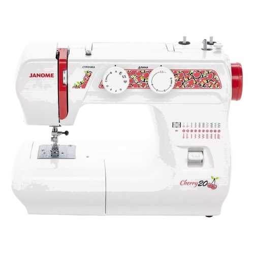 Швейная машина Janome Cherry 20 в ДНС