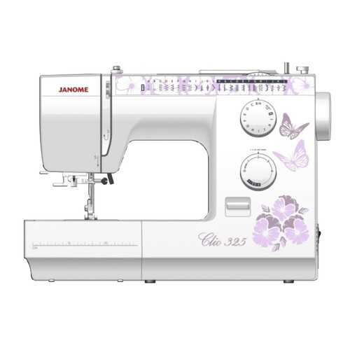 Швейная машина Janome Clio 325 в ДНС