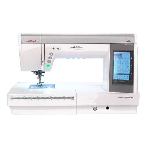 Швейная машина Janome Horizon MC 9400 QCP в ДНС