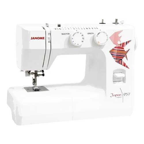 Швейная машина Janome Japan 957 в ДНС