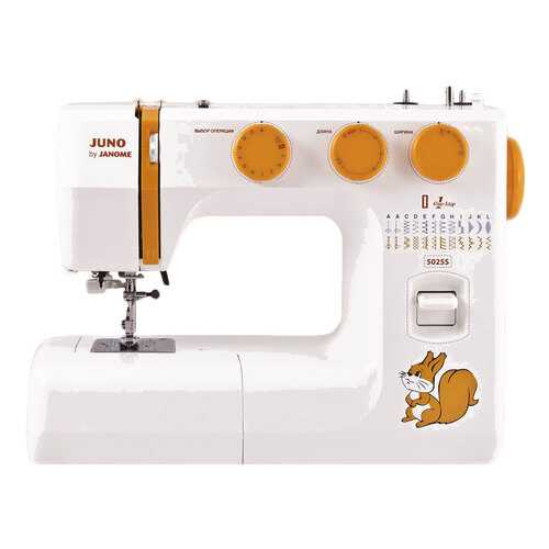 Швейная машина Janome Juno 5025S в ДНС