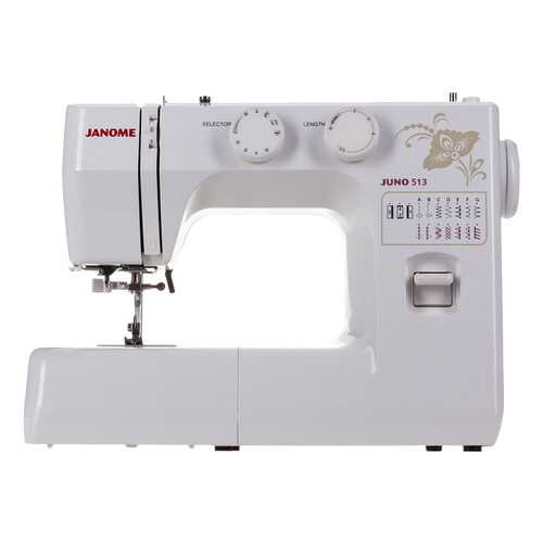 Швейная машина Janome Juno 513 в ДНС