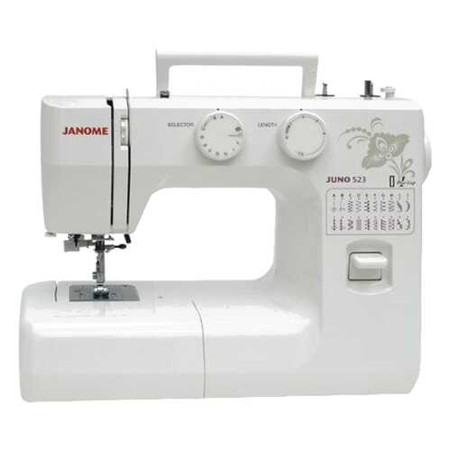 Швейная машина Janome Juno 523 в ДНС