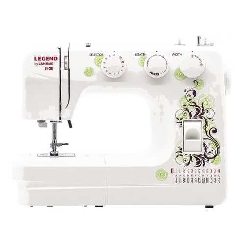 Швейная машина Janome Legend LE-30 в ДНС