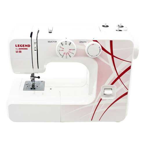 Швейная машина Janome Legend LE20 в ДНС