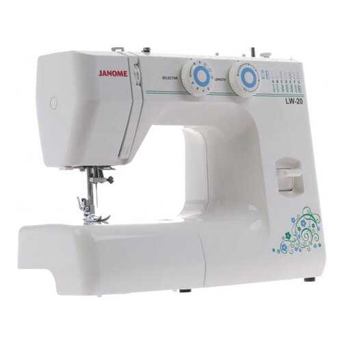 Швейная машина Janome LW-20 в ДНС