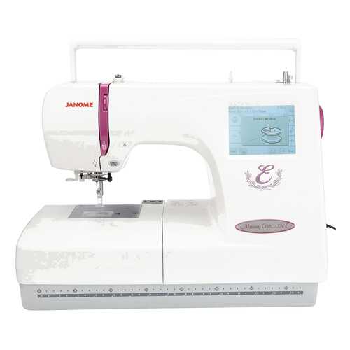 Швейная машина Janome Memory Craft 350E в ДНС