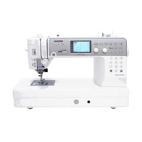 Швейная машина Janome Memory Craft 6700P в ДНС