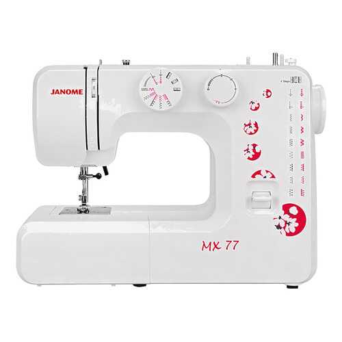 Швейная машина Janome MX 77 в ДНС