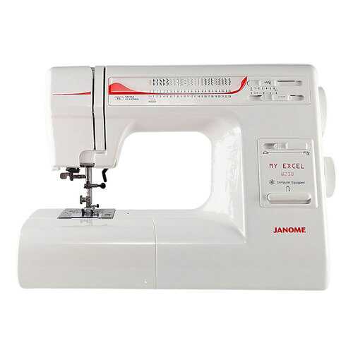 Швейная машина Janome My Excel W23U в ДНС