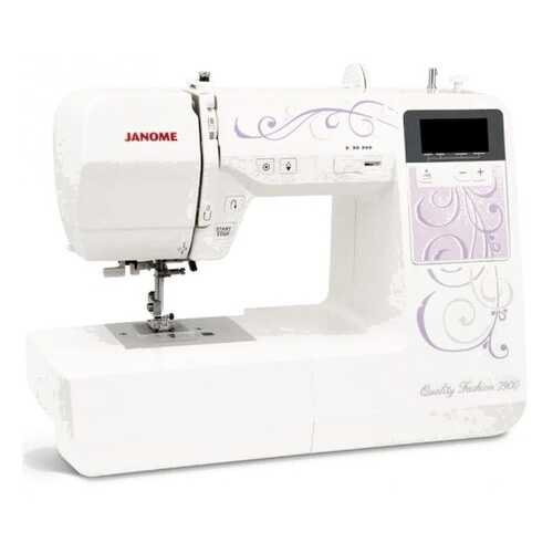 Швейная машина Janome Quality Fashion 7900 в ДНС