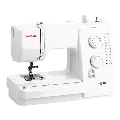 Швейная машина Janome SE 518 в ДНС