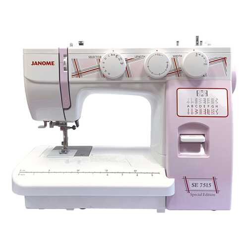 Швейная машина Janome SE 7515 Spesial Edition в ДНС