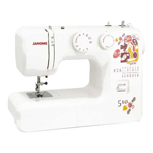 Швейная машина Janome Sew Dream 510 в ДНС