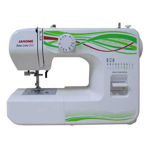 Швейная машина Janome Sew Line 200 в ДНС