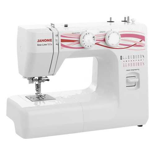 Швейная машина Janome Sew Line 500 S в ДНС