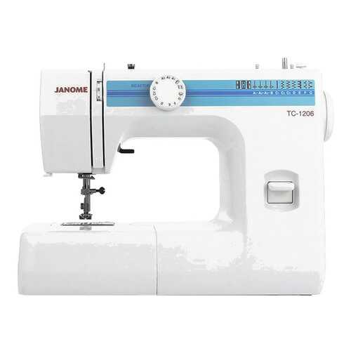 Швейная машина Janome TC 1206 в ДНС