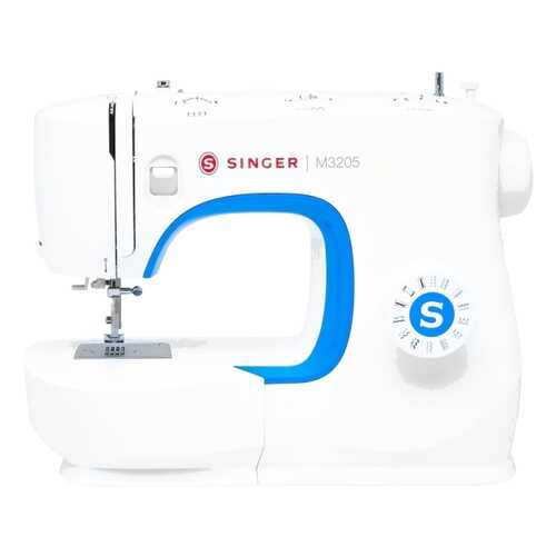 Швейная машина Singer M3205 White/Blue в ДНС