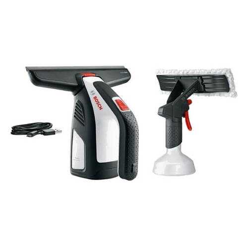 Стеклоочиститель Bosch GlassVAC Solo Plus Grey/Black в ДНС