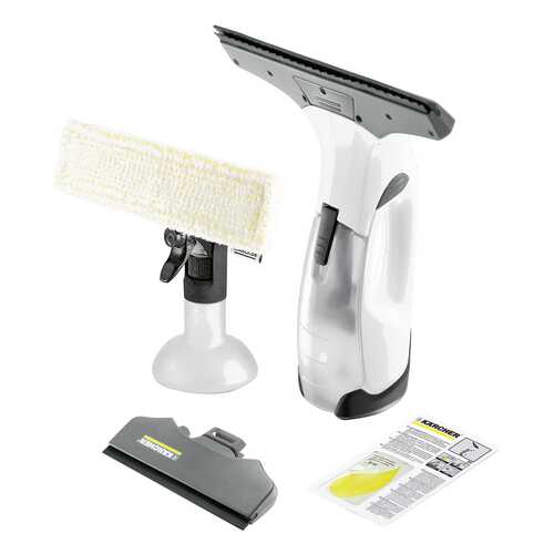 Стеклоочиститель Karcher WV 2 Premium White в ДНС