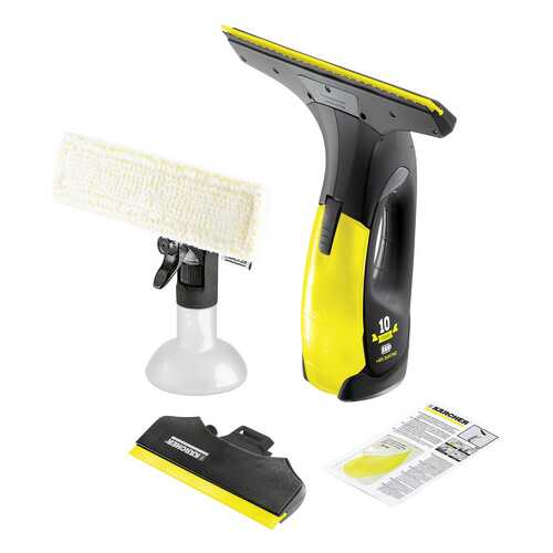 Стеклоочиститель Karcher WV 2 Premium Yellow в ДНС