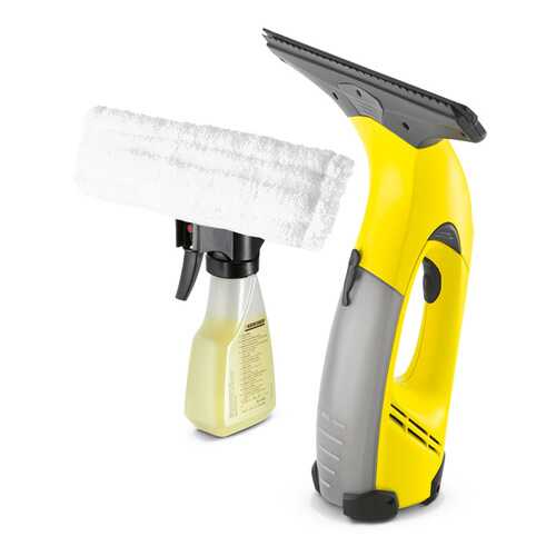 Стеклоочиститель Karcher WV 50 Plus Yellow в ДНС