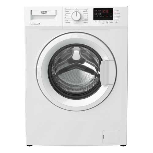 Стиральная машина Beko WRE 75 P2 XWW в ДНС