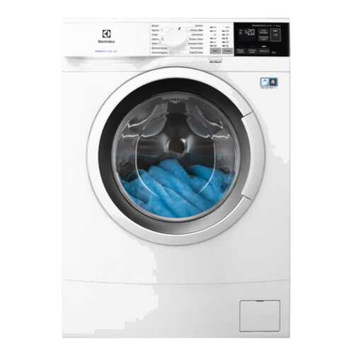 Стиральная машина Electrolux EW6S4R 26 W в ДНС