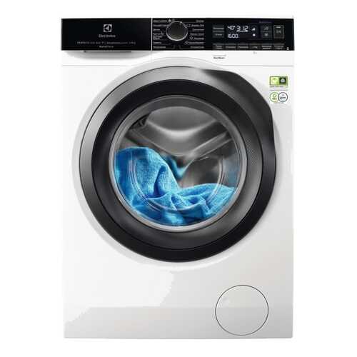 Стиральная машина Electrolux EW8F1R69SA White в ДНС