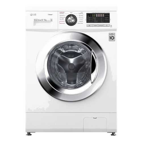 Стиральная машина с фронтальной загрузкой LG F1296CDS3 в ДНС