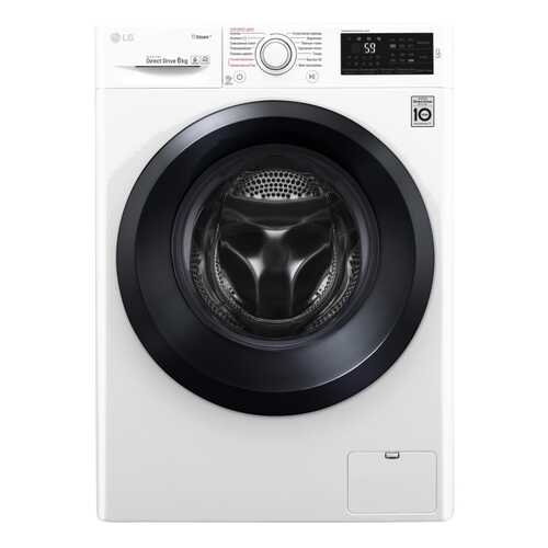 Стиральная машина с фронтальной загрузкой LG F2J5NS6W в ДНС