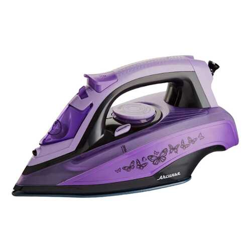 Утюг Аксинья КС-3001 Purple/Black в ДНС