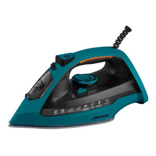 Утюг Аксинья КС-3003 Turquoise в ДНС