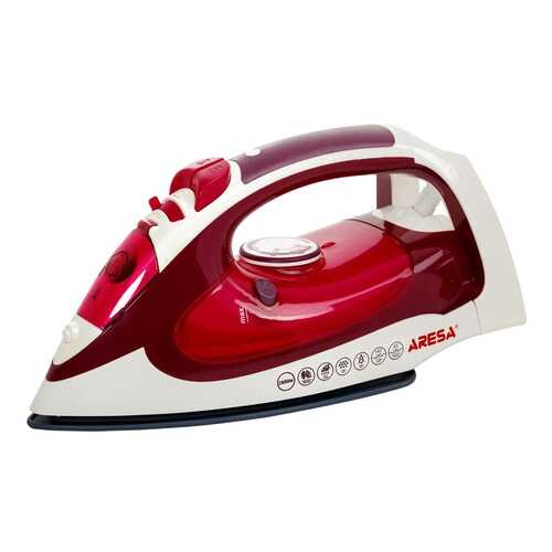 Утюг Aresa AR-3107 White/Red в ДНС