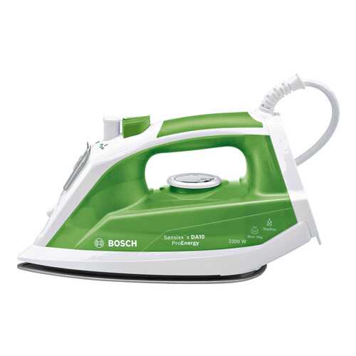 Утюг Bosch ProEnergy TDA102301E White/Green в ДНС