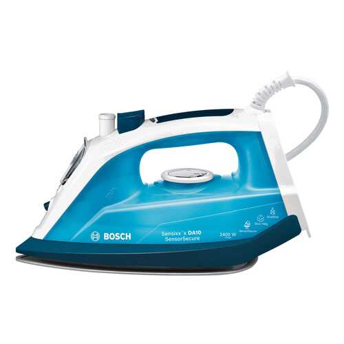 Утюг Bosch SensorSecure TDA1024210 White/Blue в ДНС