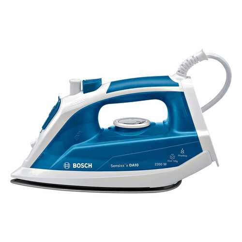 Утюг Bosch TDA1023010 White/Blue в ДНС