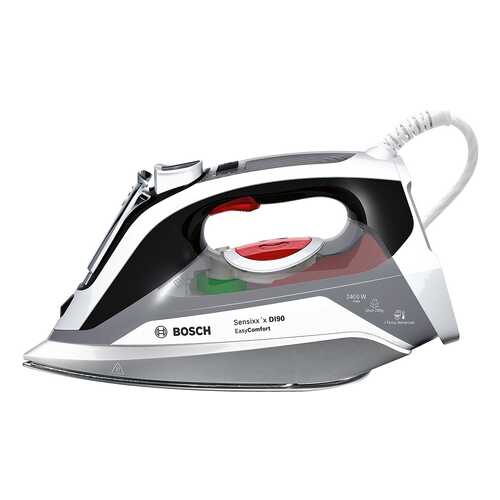 Утюг Bosch TDI90EASY White/Grey/Black в ДНС