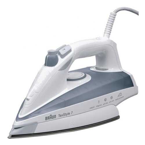 Утюг Braun Tex Style 7 TS735TP White/Grey в ДНС