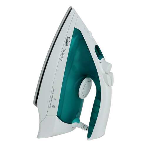 Утюг Braun TexStyle 3 TS330C White/Green в ДНС