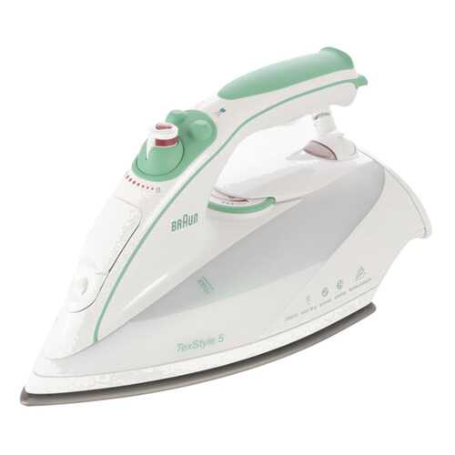 Утюг Braun TexStyle 5 515 White/Green в ДНС