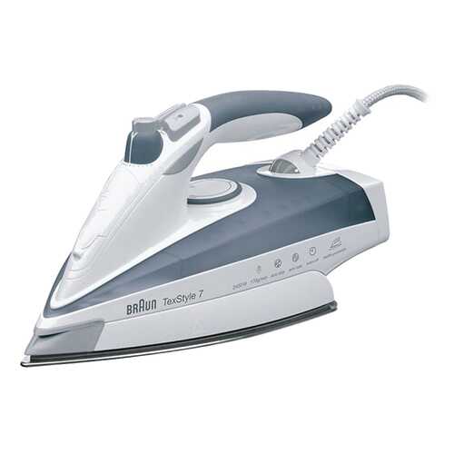 Утюг Braun TexStyle 7 4690-TS785ESTP White/Grey в ДНС