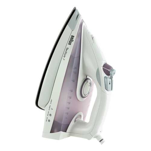 Утюг Braun TexStyle 7 TS 715 White/Purple в ДНС